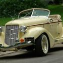 1936 AUBURN BOAT TAIL SPEEDSTER REPLICA RARE BUILD STRAIGHT 8 3 SPD OTHER BUILD