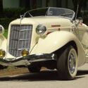 1936 AUBURN BOAT TAIL SPEEDSTER REPLICA TITLED AS A 1981 ROADSTER