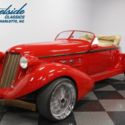1936 Auburn Boattail  5407 Miles Viper Red Convertible 351 Windsor V8 3 Speed Au