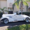 1936 Auburn Boattail 876 Speedster