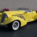 1936 Auburn Boattail Speedster  0 Yellow