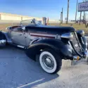 1936 Auburn Boattail Speedster *  Built on Cadillac Chassis