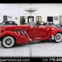 1936 Auburn Boattail Speedster