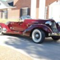 1936 Auburn Convertible tribute