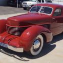 1936 Auburn Cord Westchester Sedan