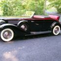 1936 AUBURN RUMBLE SEAT CABRIOLET