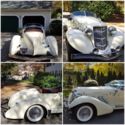 1936 Auburn Speedster by Elegant Motors constructed in 1986