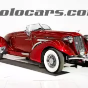 1936 Auburn Speedster null