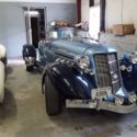 1936 auburn speedster reproduction 4 passenger