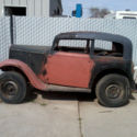 1936 Austin 7 Ruby