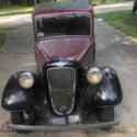 1936 Austin Ruby Red RWD Manual MK1