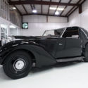 1936 Bentley 3 1/2 Litre Sedanca Coupe by Windovers of London, Numbers Matching