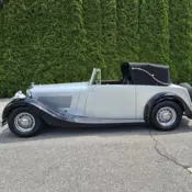1936 Bentley 4 1/4 Litre – A Rare Classic with Unique Restomod