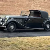 1936 Bentley 4 1/4 Litre for sale!