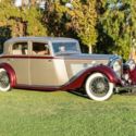 1936 Bentley 4 1/4 Litre, Silver/Burgundy with 2,957 Miles available now!