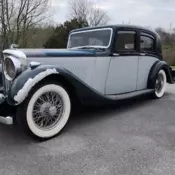 1936 Bentley Derby 4 1/4 Saloon by Hooper