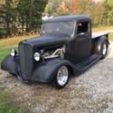 1936 Black Chevy Pro Street Pick-Up Truck