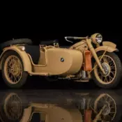 1936 BMW R12 SIDE CAR