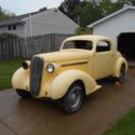1936 BUICK 3 WINDOW COUPE # Series (42) STRAIGHT 8 not running 3-spd manual,RARE