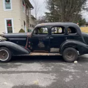 1936 Buick 40 Series Special 8