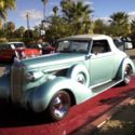 1936 Buick Century Convertable, Rumble seat, Side Mounts