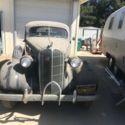 1936 BUICK CENTURY SEDAN ( not a Special) CALIFORNIA CAR STORED INDOORS YEARS