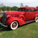 1936 BUICK CENTURY SERIES 60 HARLEY EARL ART DECO RESTORED ROD