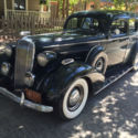 1936 BUICK CENTURY SIDEMOUNTED SEDAN---ORIGINAL--BEST I HAVE OWNED---NO RESERVE!