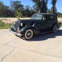 1936 BUICK CENTURY SIDEMOUNTED SEDAN---ORIGINAL---BEST I HAVE OWNED