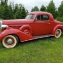 1936 Buick Coupe Series 40 Model 46 Business Coupe