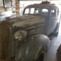 1936 Buick Special Grey RWD Manual