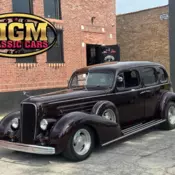 1936 Cadillac Fleetwood ALL STEEL BODY Resto Mod 454 big block A/C