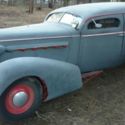 1936 Cadillac La Salle Hearse Rat Rod