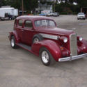 1936 Cadillac Model 60 4 Door Sedan Street Rod