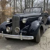 1936 Cadillac Model 60 Convertible Exceptional Example