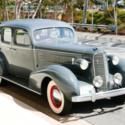 1936 Cadillac Series 60 Series 60 Leather Seats 79517 Miles Gray Sedan V8 Manual
