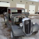 1936 CHEV TRUCK SHORTBOX PROJECT OLD HOT ROD PICK UP