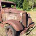 1936 Chevrolet 1/2 Ton Pickup Grey RWD Manual