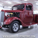 1936 Chevrolet 1/2-Ton Pickup  Inferno Red Pearl Tricoat Pickup Truck 350ci/300h