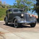 1936 CHEVROLET 2 DOOR SEDAN 207 CU.IN 6 CYL 6 VOLT