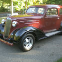 1936 Chevrolet 2dr sedan Humpback coupe Chevy Delux must see