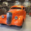 1936 Chevrolet 5 Window Coupe Street ROD steel body chopped 3” 383 Stroker