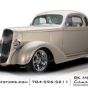 1936 Chevrolet Coupe  Gold Mist Coupe 350ci RamJet V8 4 Speed Automatic