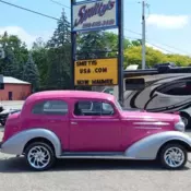 1936 Chevrolet Coupe  Silver  350ci 1 Miles