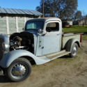 1936 Chevrolet Low Cab FB model