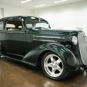 1936 Chevrolet Master Deluxe  1189 Miles Green Coupe 350 Chevrolet V8 700R4