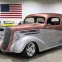 1936 Chevrolet Master Deluxe  6952 Miles Copper / Silver Coupe 350 V8 4 Speed Au