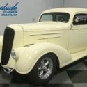 1936 Chevrolet Master Streetrod 7708 Miles Cream Sedan 350 V8 Automatic