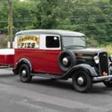 1936 Chevrolet Panel Delivery truck w/1936 Mullins Trailer complete restoration