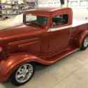 1936 Chevrolet Pickup Pickup Orange RWD Automatic Prowler Orange